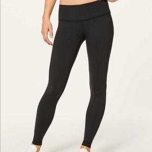 Lululemon low rise Wunder under